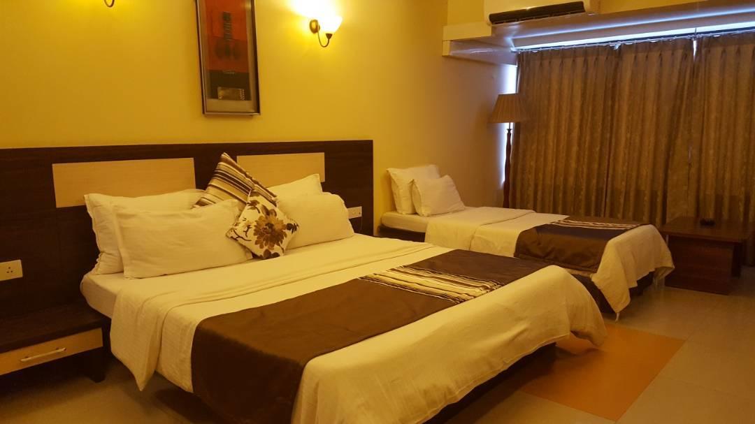 Cidade De Daman - Beach Resort Extérieur photo